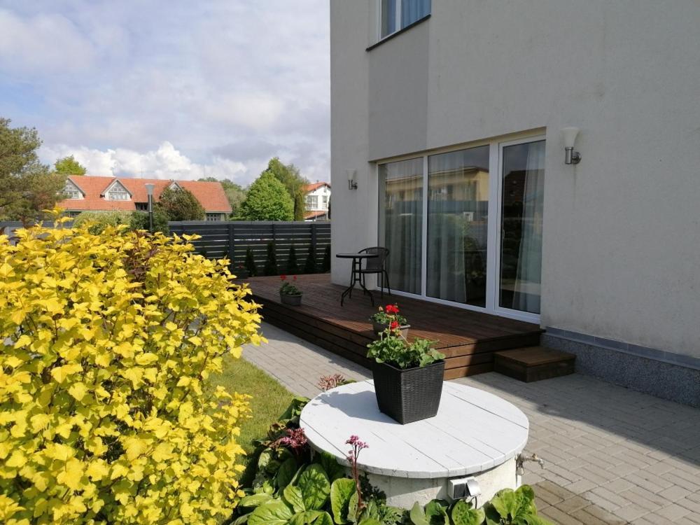 Vila Laima Hotel Šventoji Buitenkant foto