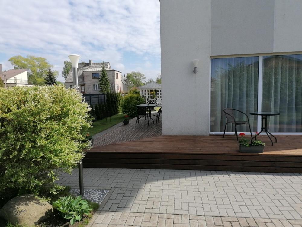 Vila Laima Hotel Šventoji Buitenkant foto