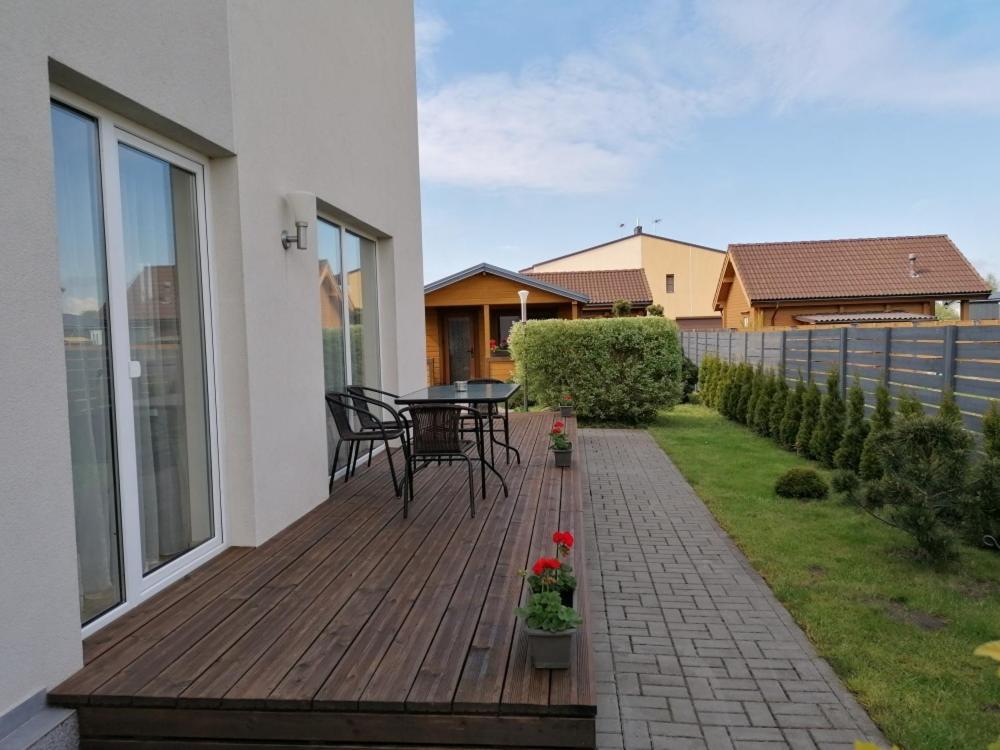 Vila Laima Hotel Šventoji Buitenkant foto