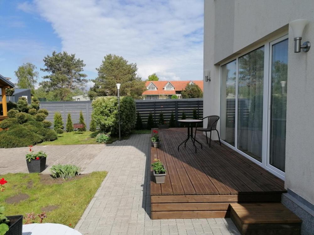 Vila Laima Hotel Šventoji Buitenkant foto