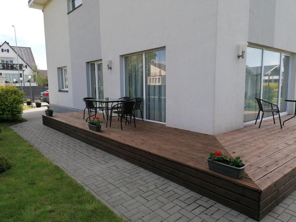 Vila Laima Hotel Šventoji Buitenkant foto