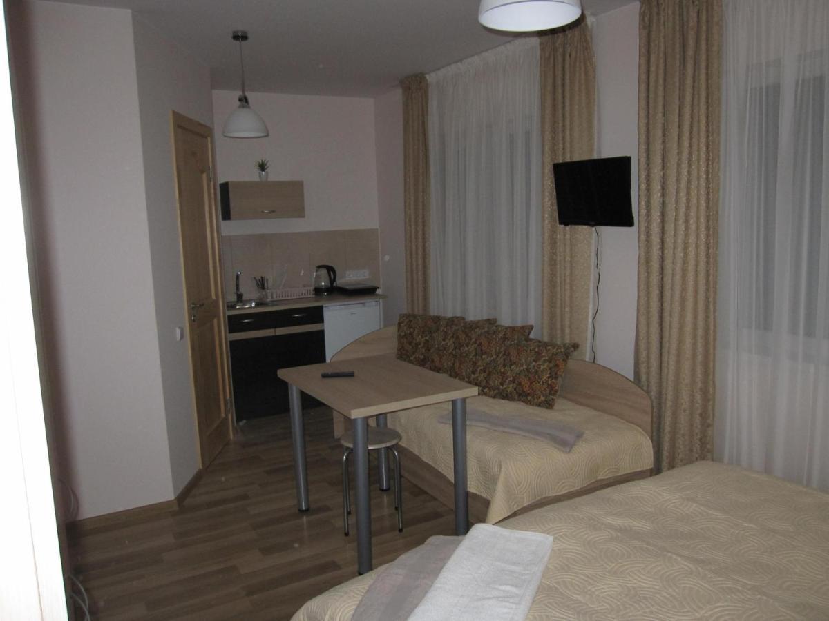 Vila Laima Hotel Šventoji Buitenkant foto