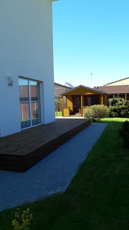 Vila Laima Hotel Šventoji Buitenkant foto