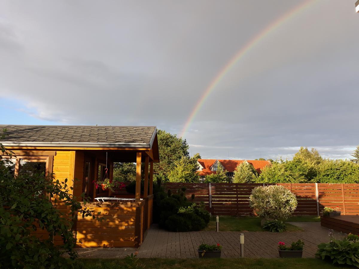 Vila Laima Hotel Šventoji Buitenkant foto