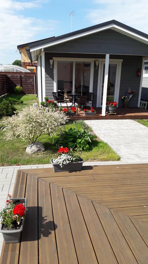 Vila Laima Hotel Šventoji Buitenkant foto