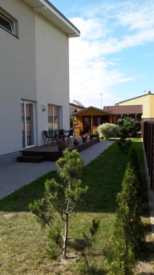 Vila Laima Hotel Šventoji Buitenkant foto