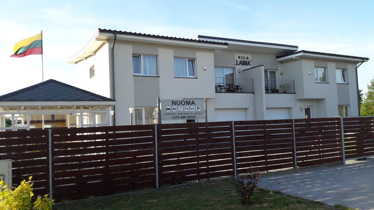 Vila Laima Hotel Šventoji Buitenkant foto