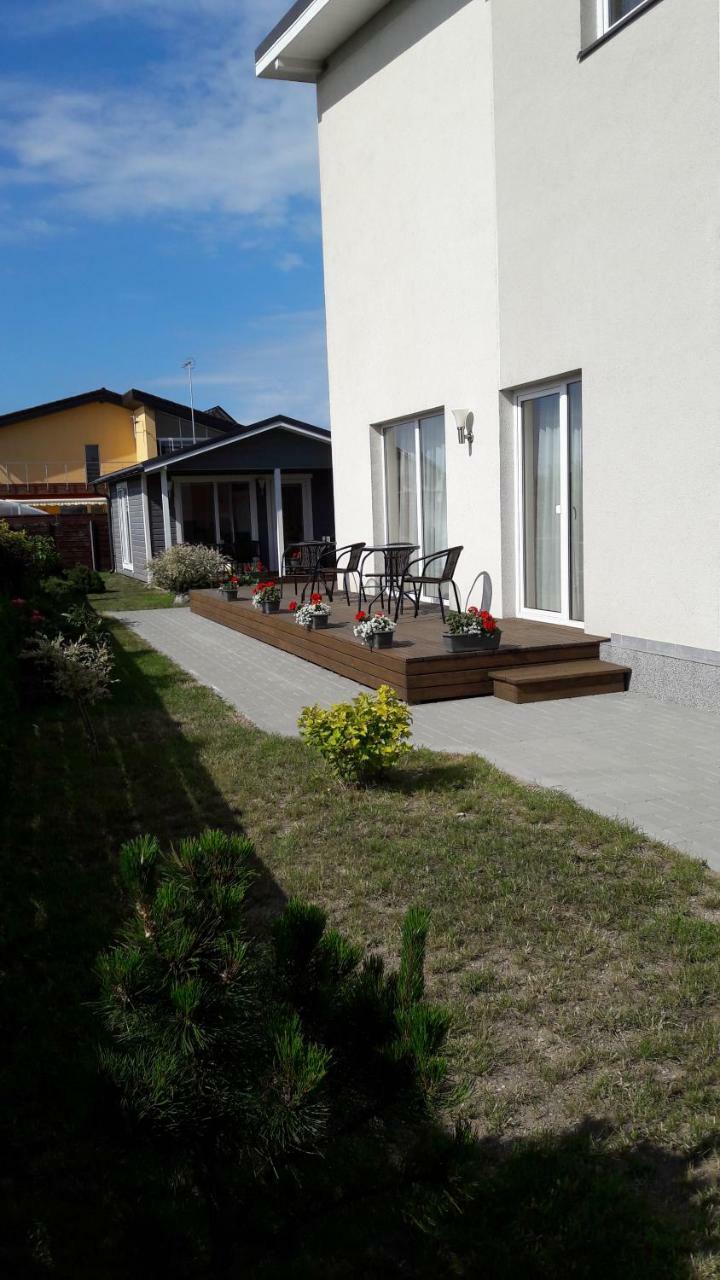 Vila Laima Hotel Šventoji Buitenkant foto